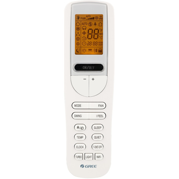Внутршній блок Gree GWH24AUDXF-K6DNA1A/I Black