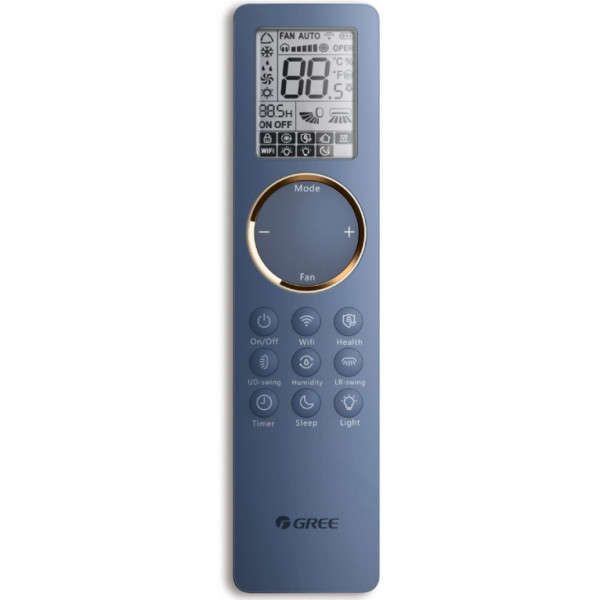 Внутршній блок Gree GWH09AUCXB-K6DNA1A/I Blue