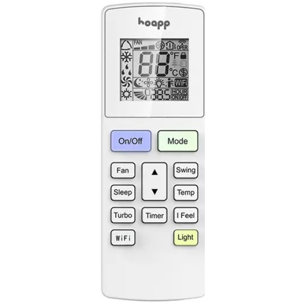 Кондиціонер Hoapp HSK-LB38VAW/HMK-LB38VA Luna